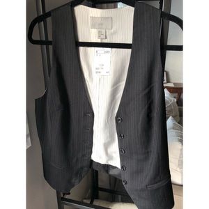 NWT H&M Striped Vest